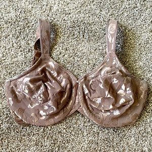 Wacoal Awareness Bra- 34DDD Cappuccino- Like New